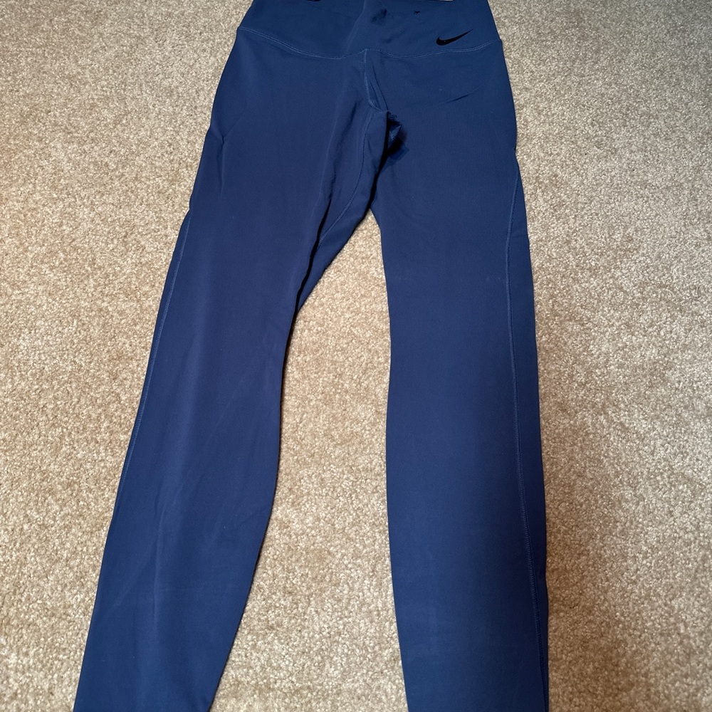 Nike Dri-FIT Blue Leggings